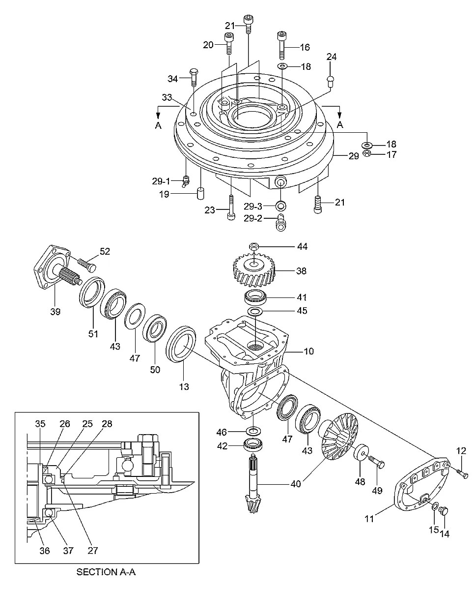 ZGAP-00075 Empilhadeira Hyundai HBR25-7 