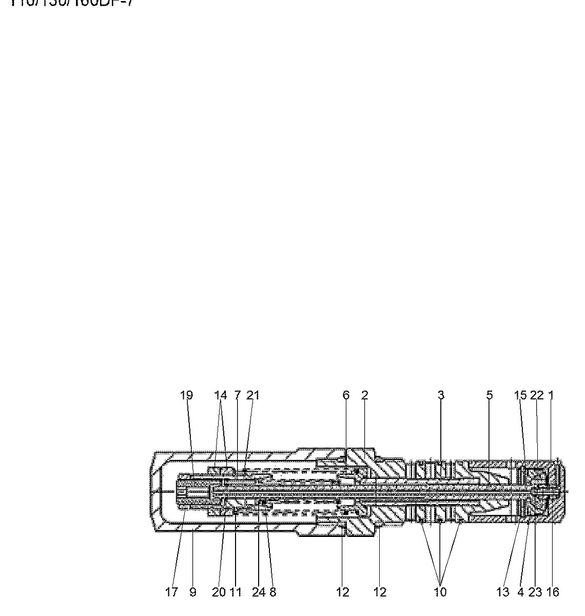 ZGBP-00454 Empilhadeira Hyundai 160DF-7