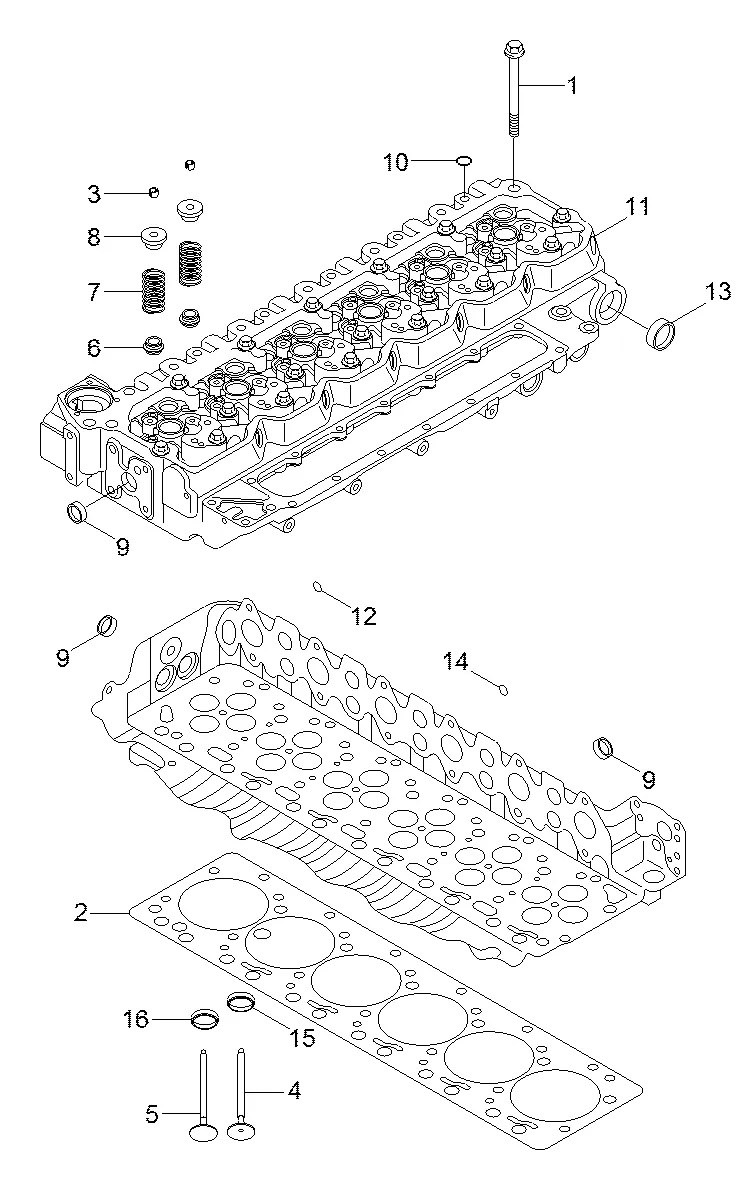 3943450 Pá-carregadeira Hyundai HL760-7A