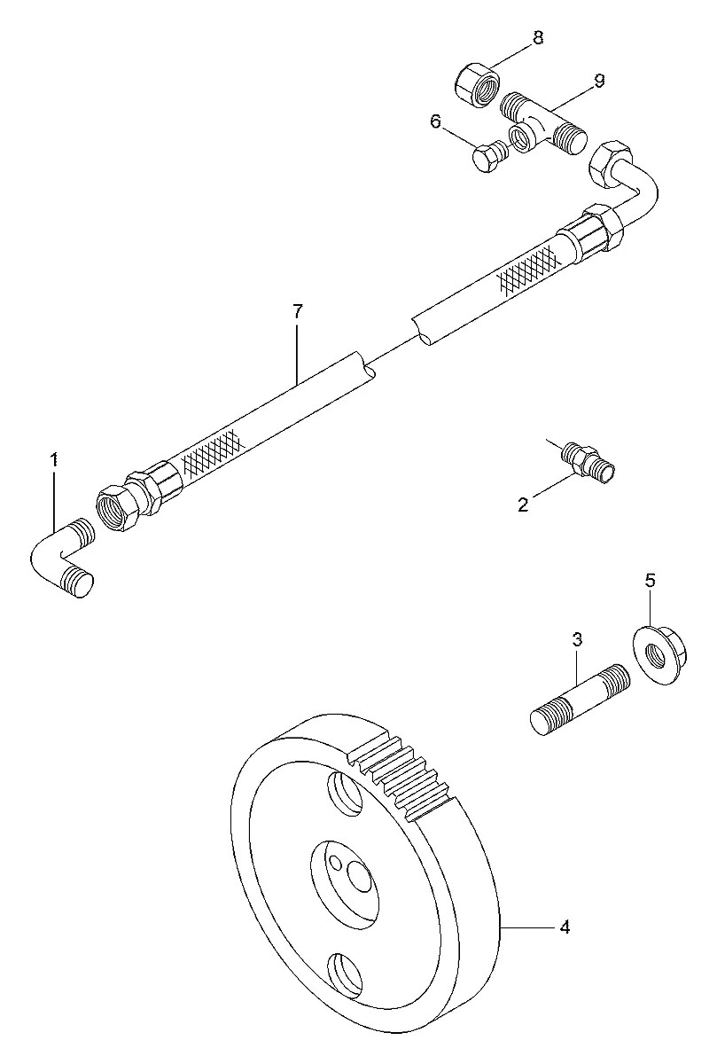 3282371 Escavadeira de esteiras Hyundai R140LC-7