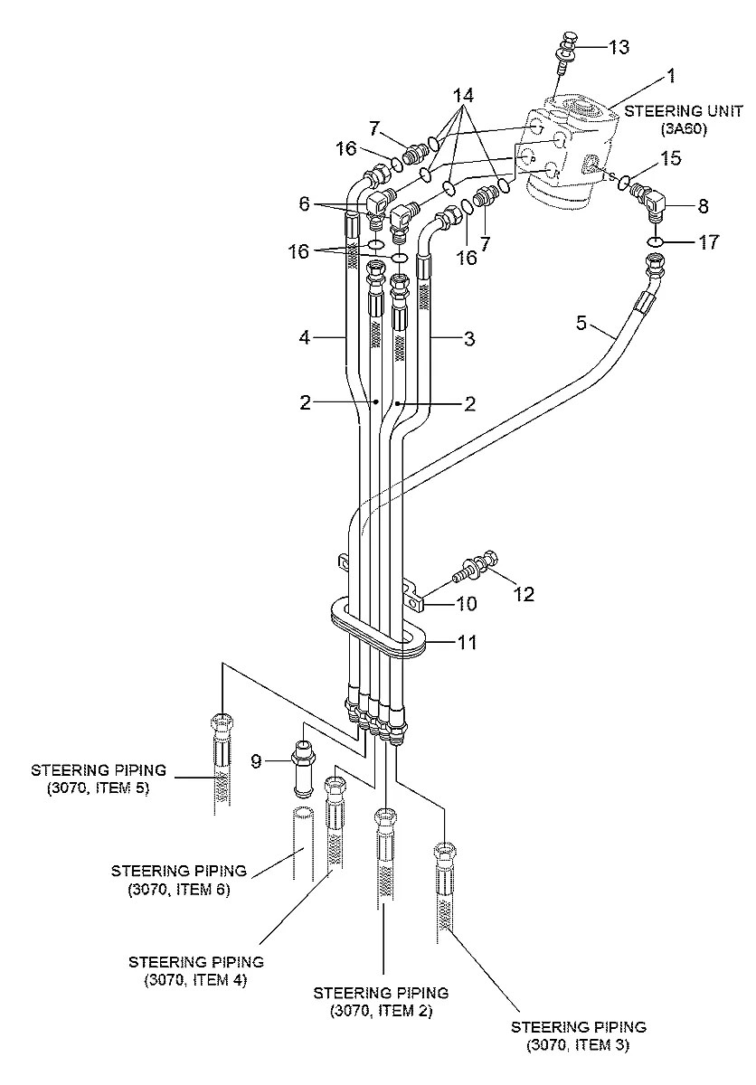 P930-065015 Empilhadeira Hyundai 45L-7A