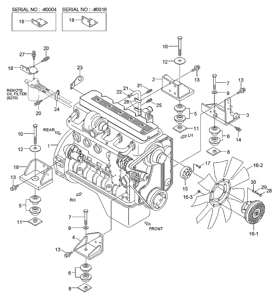 11Q4-00150 Escavadeira de rodas Hyundai R140W-9