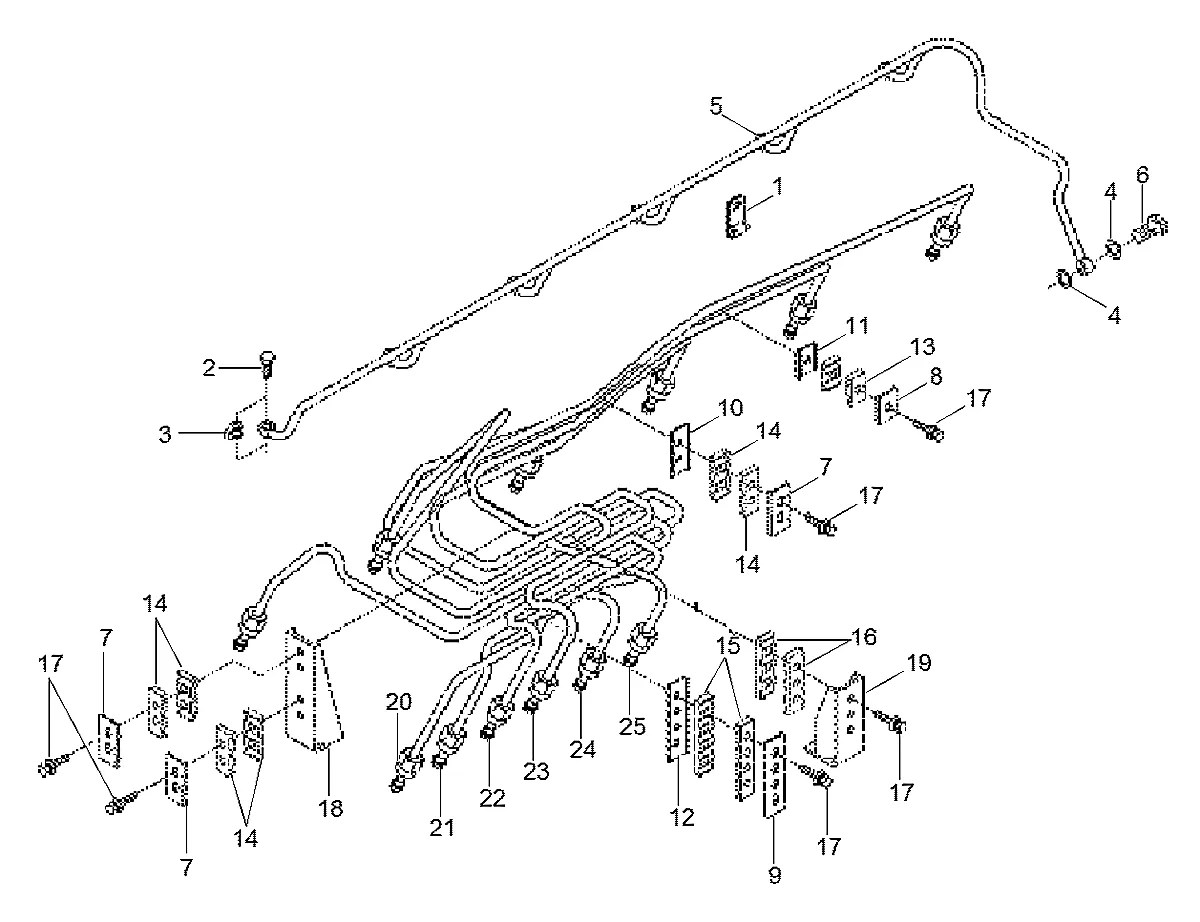 3929805 Escavadeira de esteiras Hyundai R305LC-7