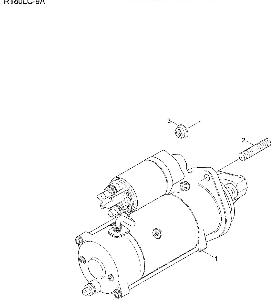 ZUAC-00429 Escavadeira de esteiras Hyundai R180LC-9A