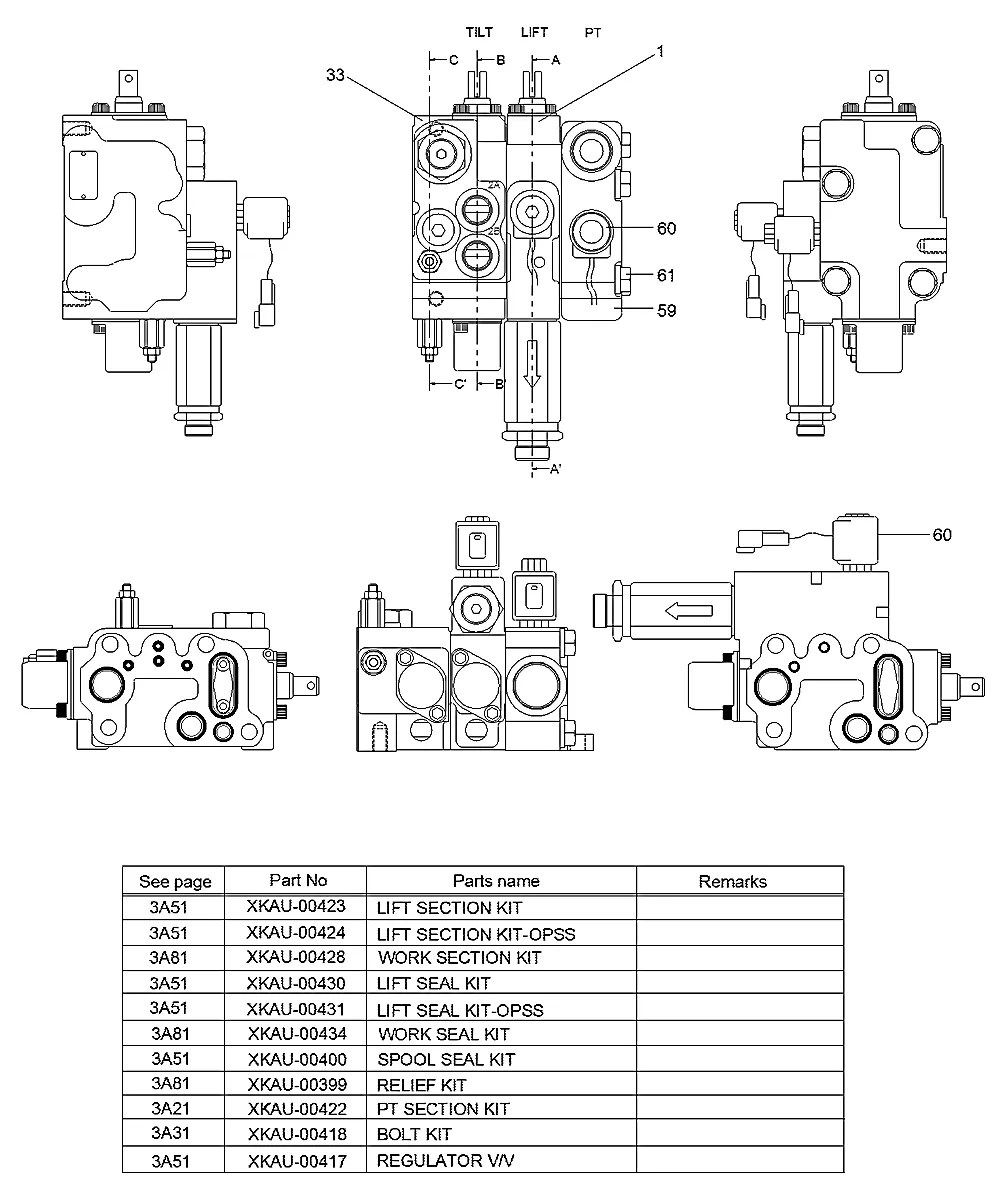 XKAU-00399 Empilhadeira Hyundai 25-30-33LF-7