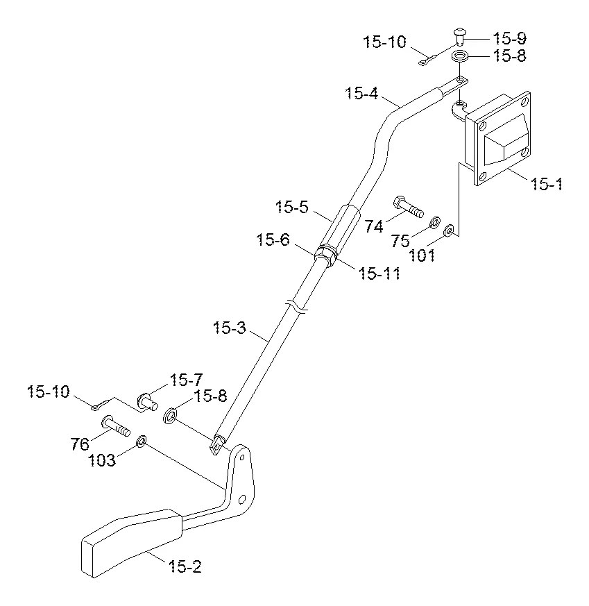 71M8-01340 Escavadeira de esteiras Hyundai R80-7