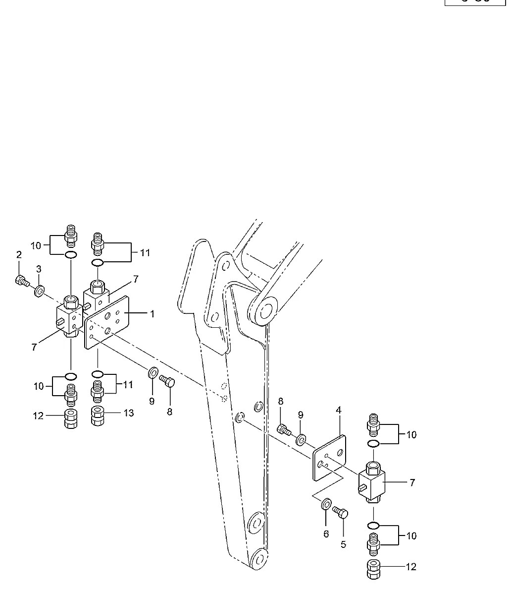 XJDH-03848 Escavadeira de esteiras Hyundai R36N-7