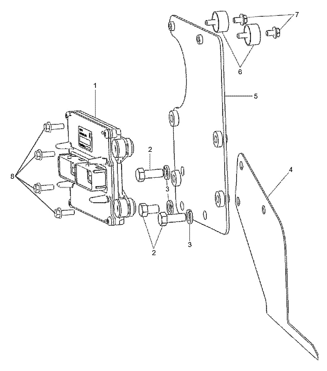 YUCU-01879 Empilhadeira Hyundai 35-40-45L-7