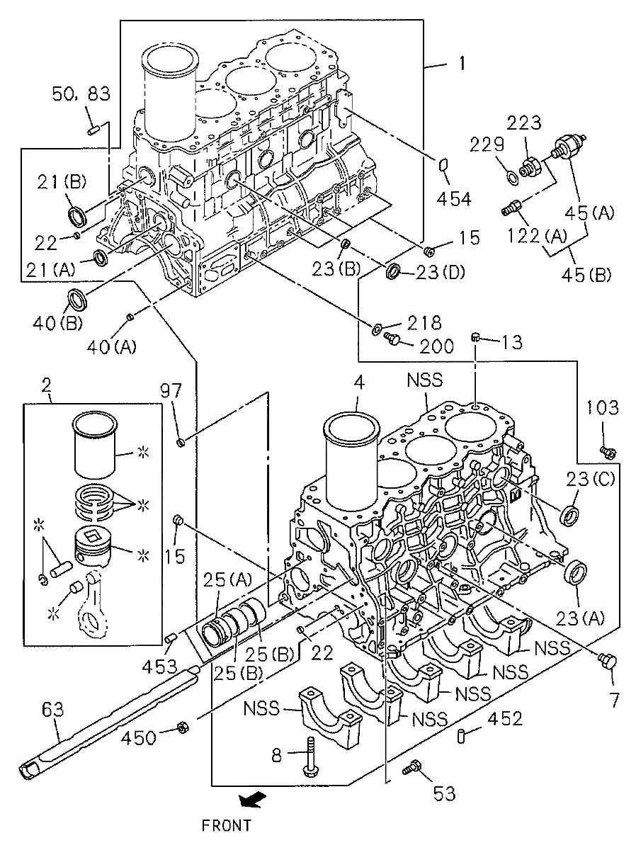 897016-4730 Empilhadeira Hyundai HDF20-II