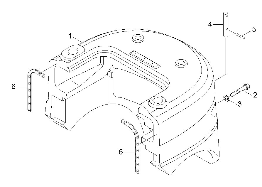 S017-30280D Empilhadeira Hyundai 45L-7A