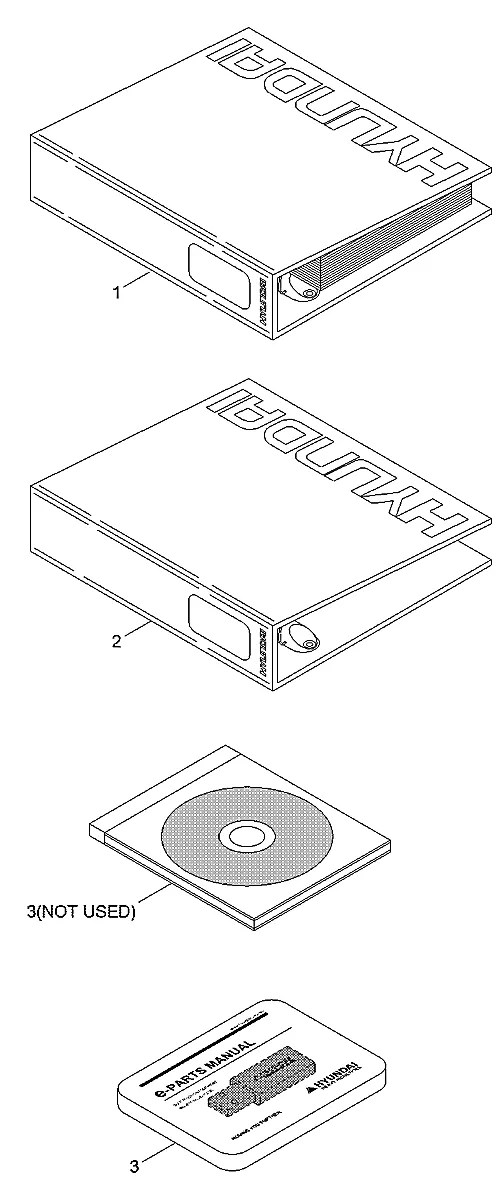 91FP-30940 Empilhadeira Hyundai HBR14-15-18-7