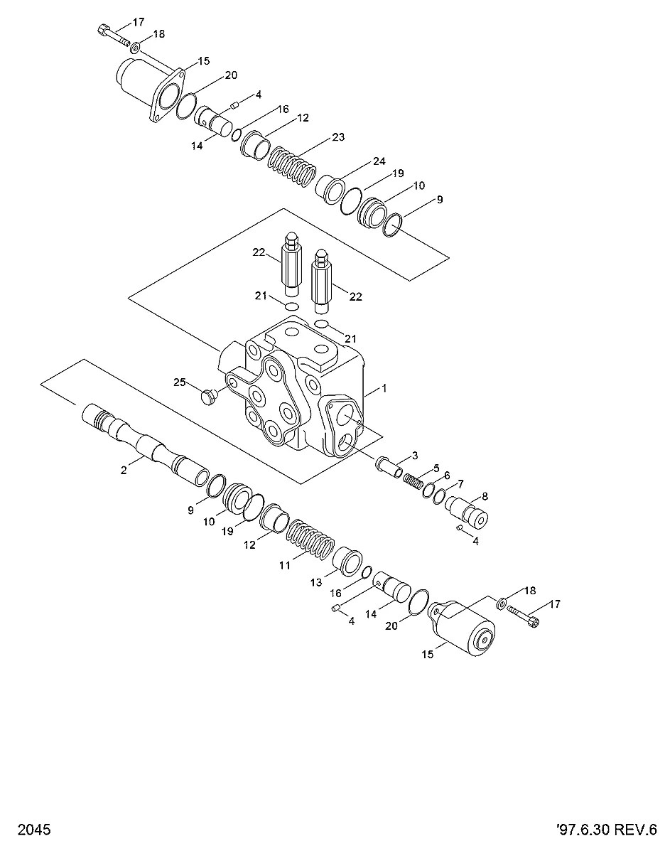 3537-319-350- Escavadeira de esteiras Hyundai R130LC-3