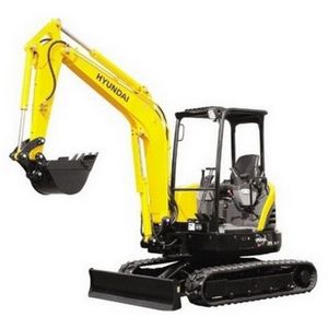 XJDH-02456 Escavadeira de esteiras Hyundai R35-7