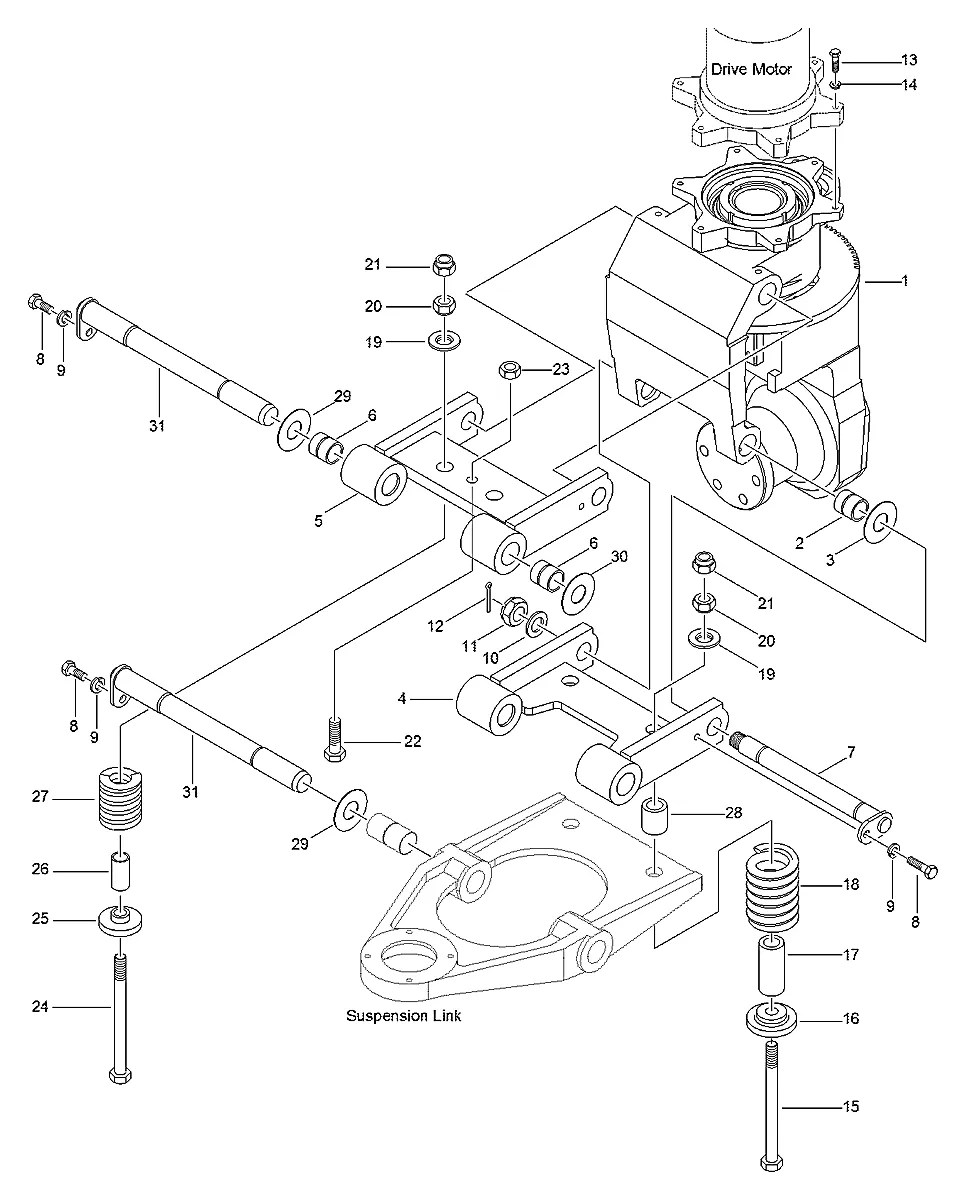 223116000 Empilhadeira Hyundai HBR15-II