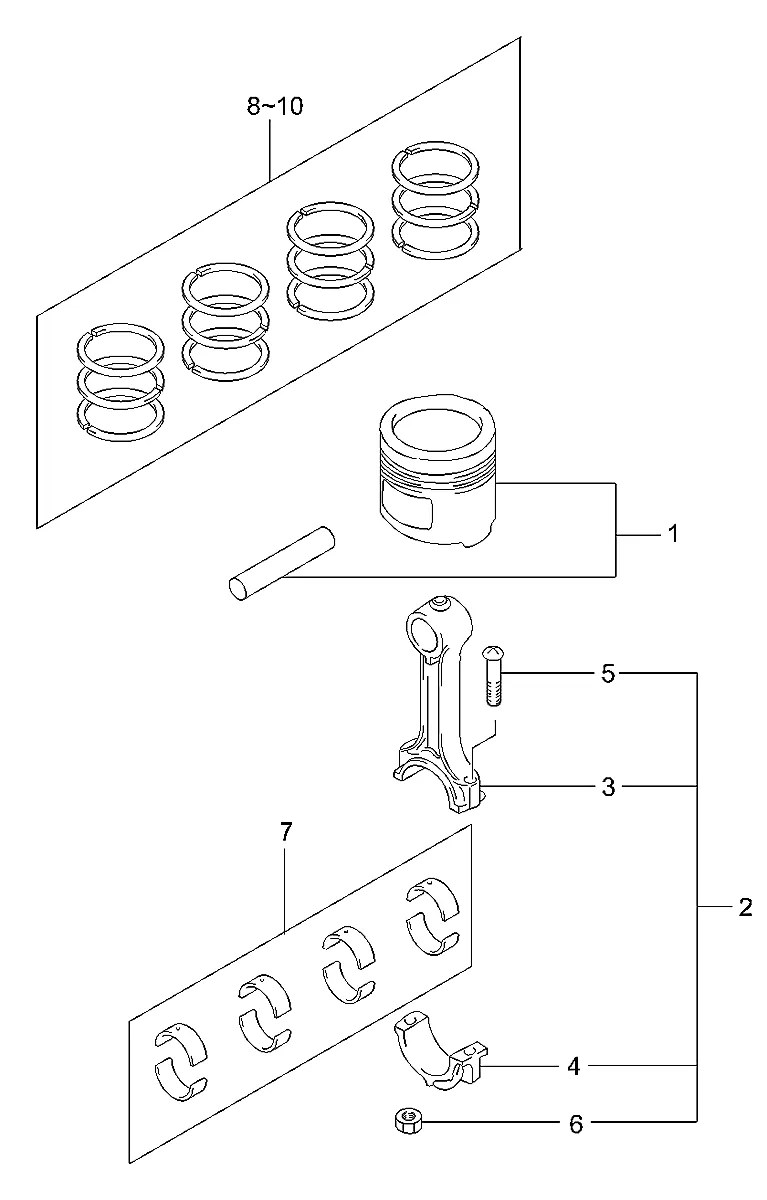 23511-23700 Empilhadeira Hyundai 30L-7