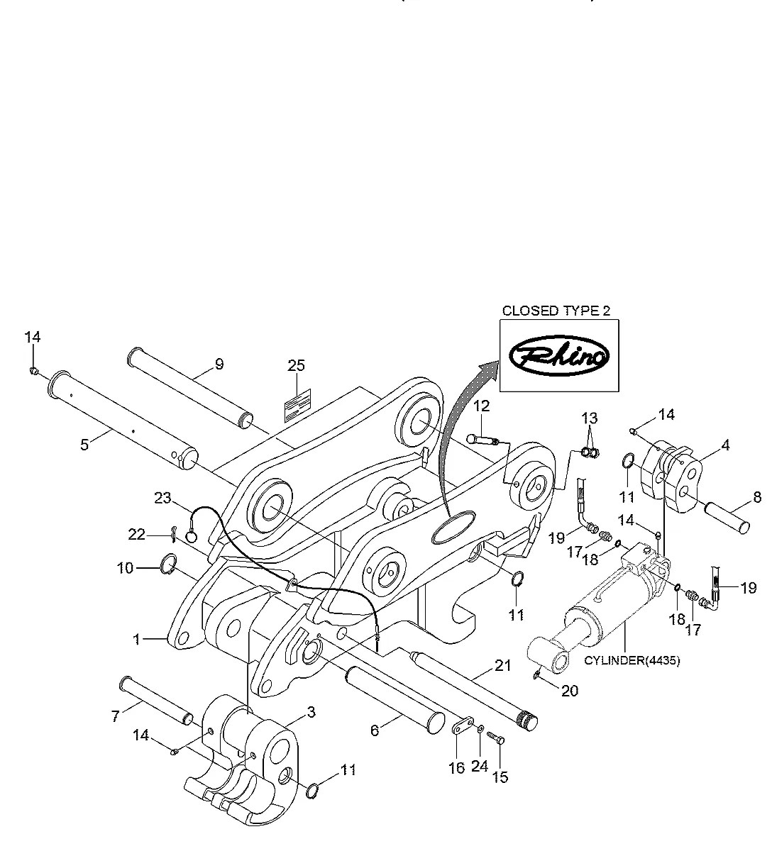 XKBP-00108 Escavadeira de esteiras Hyundai R180LC-9S