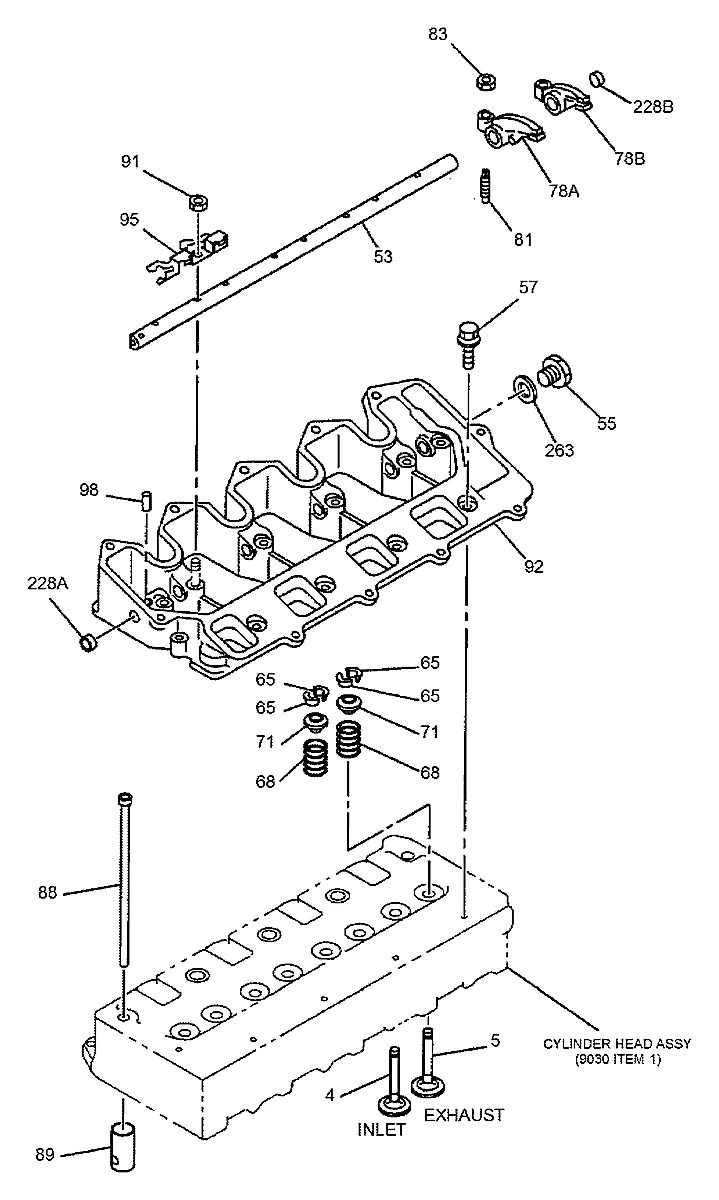 909571-4140 Empilhadeira Hyundai HDF15-III