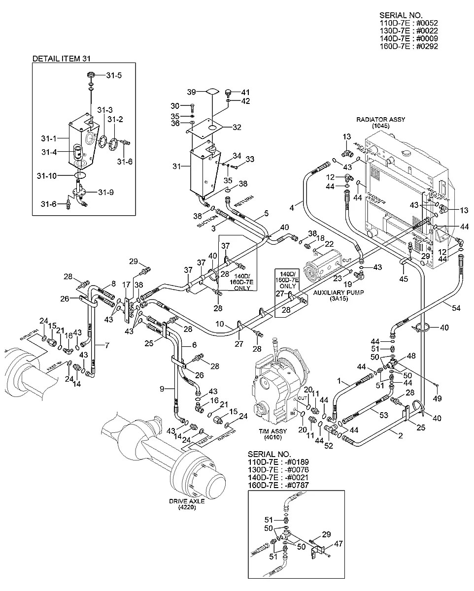 31HD-30050 Empilhadeira Hyundai 130D-7E