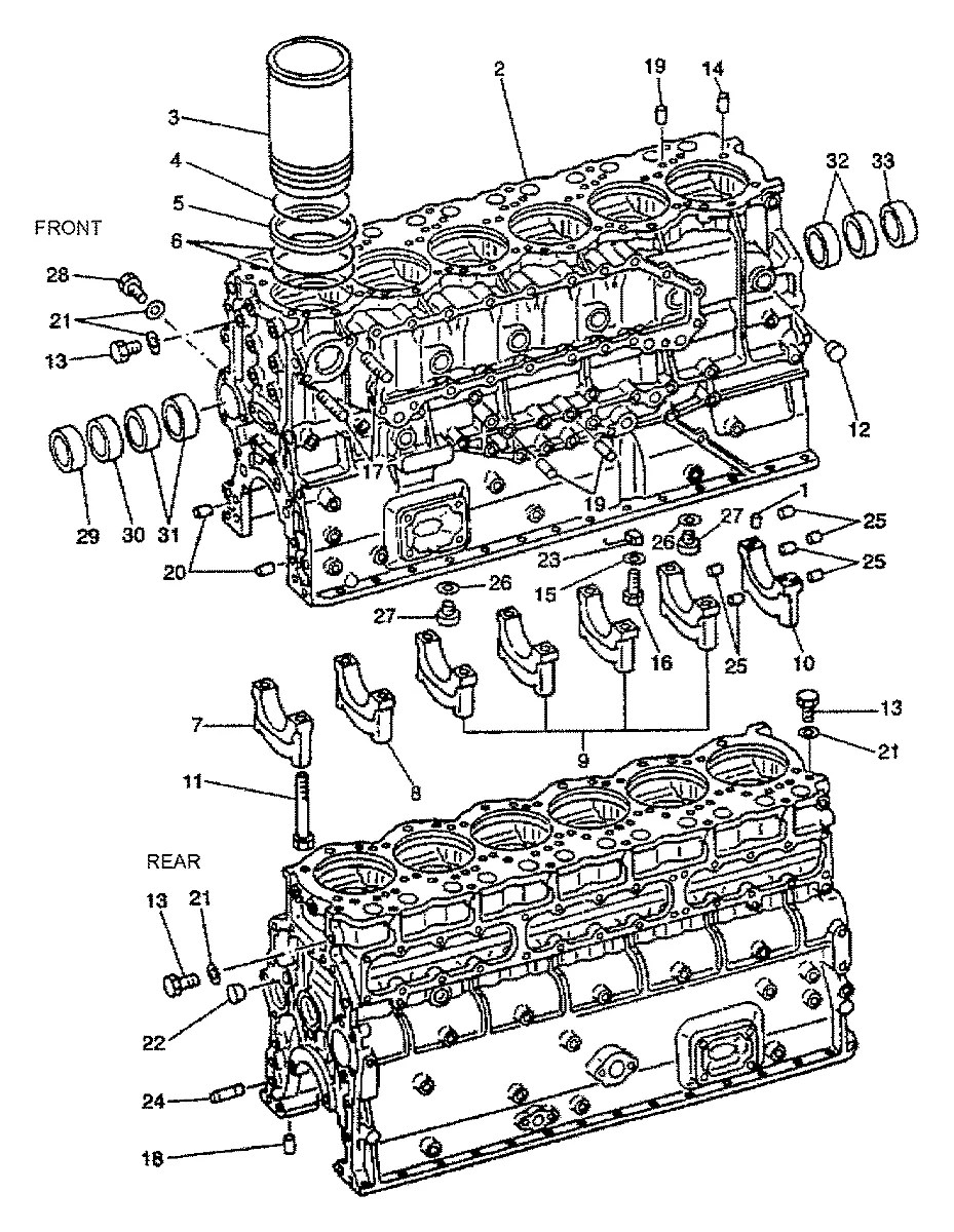 21184-83000 Escavadeira de esteiras Hyundai R300LC-7