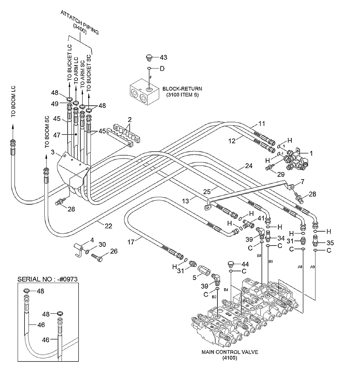 31Q1-11071 Escavadeira de esteiras Hyundai R80CR-9