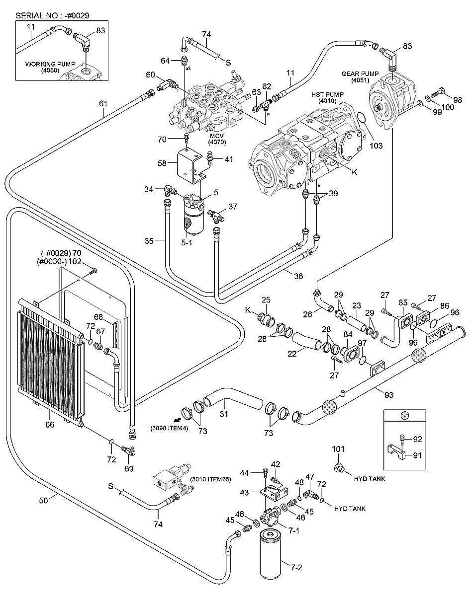 P391-200000 Mini carregadeira Hyundai HSL850-7A