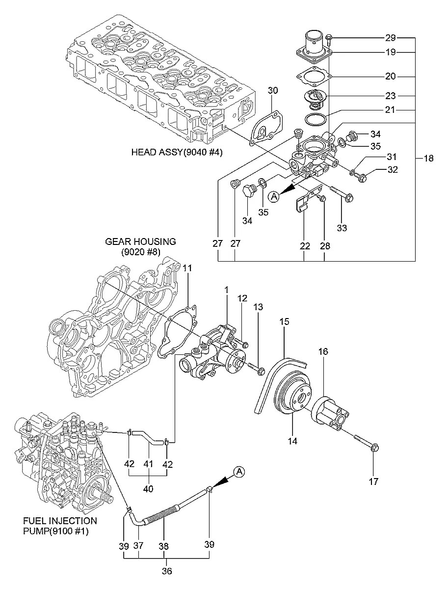 XJAU-00508 Escavadeira de esteiras Hyundai R80-7