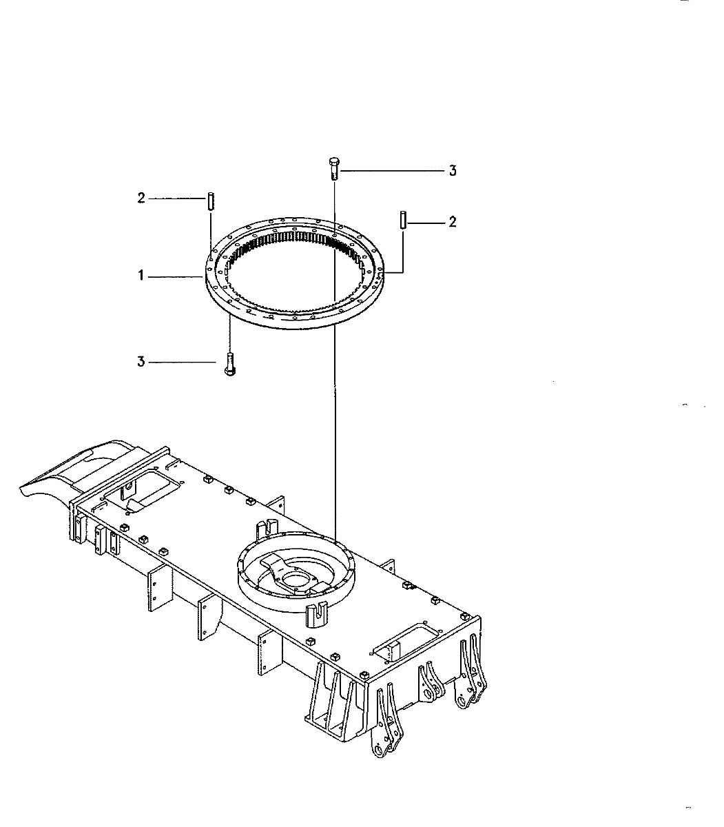 51M5-00010 Escavadeira de rodas Hyundai R500W