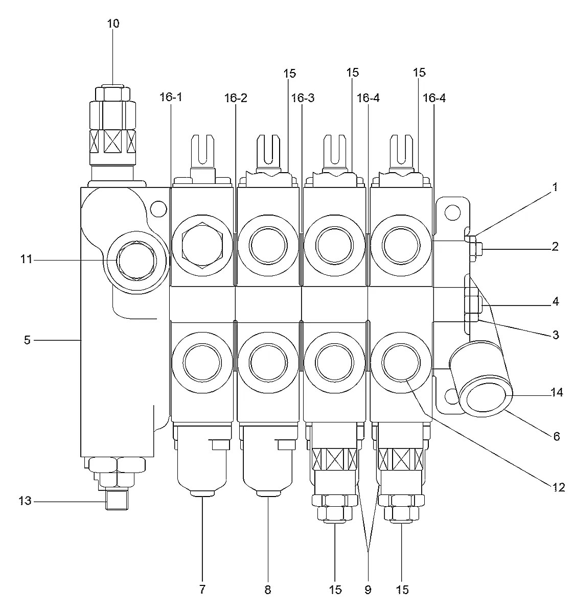 21031-30103 Empilhadeira Hyundai HLF18C-III