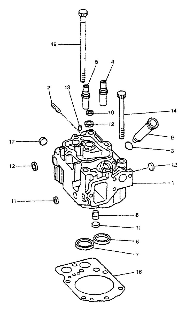 22111-83400 Escavadeira de esteiras Hyundai R290LC-7H