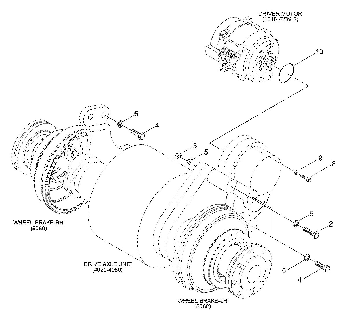 S018-20050D Empilhadeira Hyundai 32BC-7