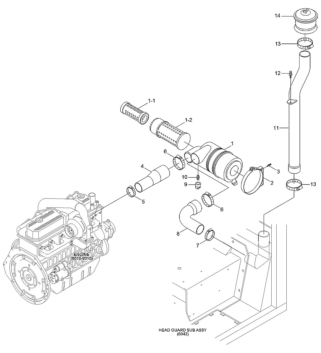 S520-090001 Empilhadeira Hyundai 60DS-7E