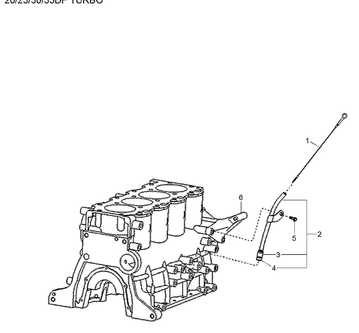XKDH-00049 Empilhadeira Hyundai 33DT-7