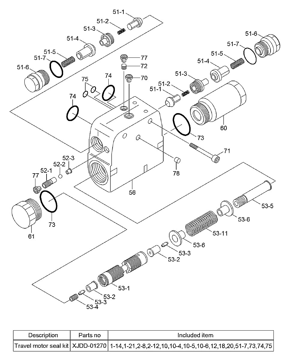 XJDD-00888 Escavadeira de rodas Hyundai R140W-9A