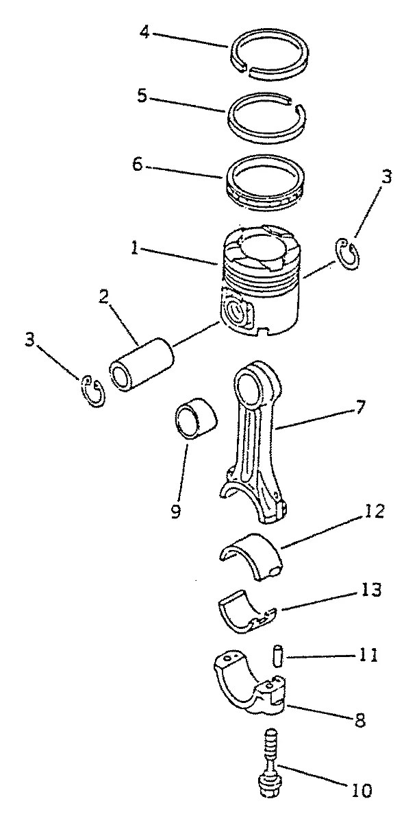 6151-31-2410 Escavadeira de esteiras Hyundai R450LC