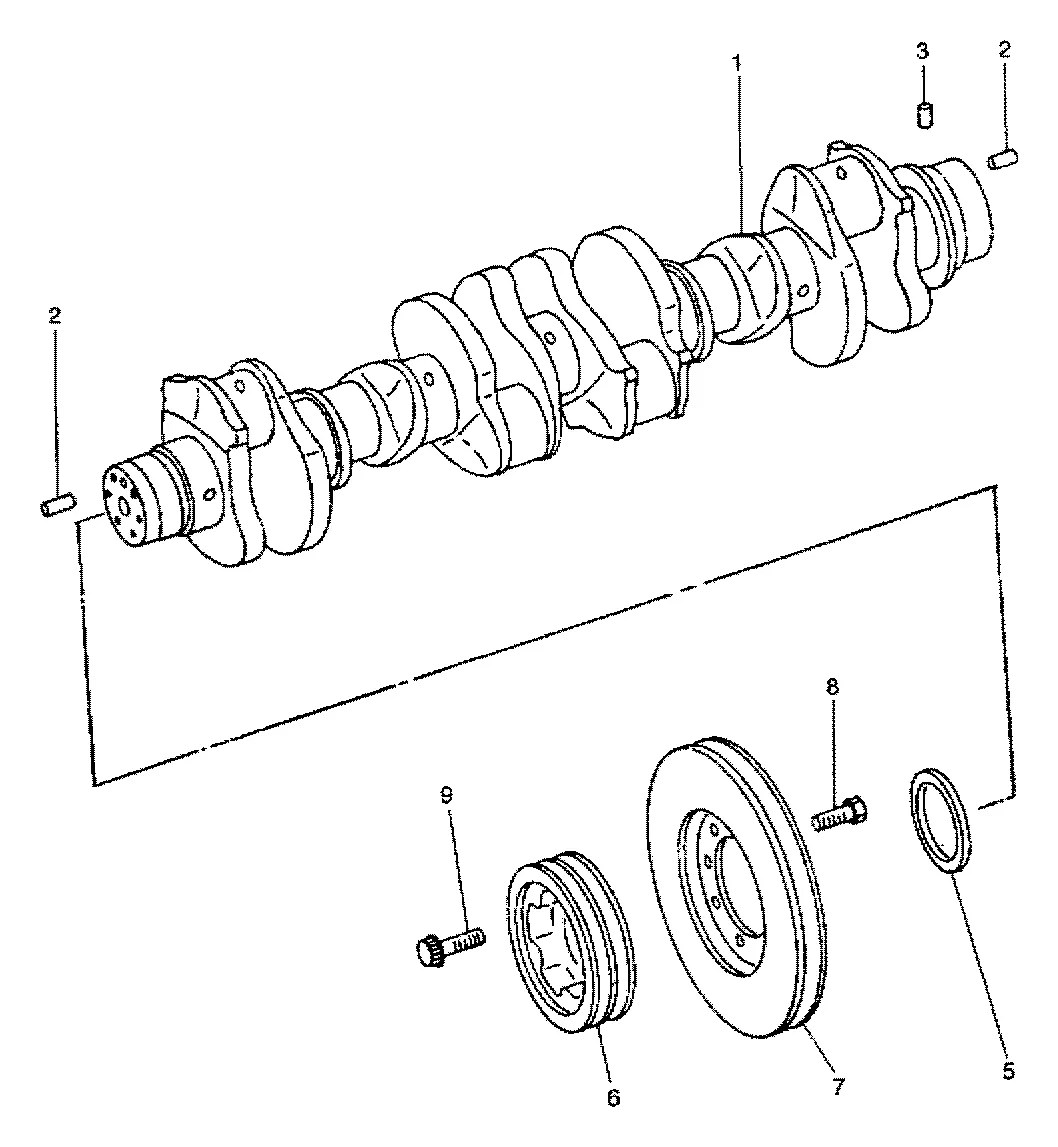 23111-83001 Escavadeira de esteiras Hyundai R300LC-7