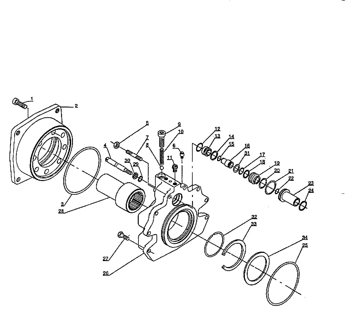 001.05.1526 Escavadeira de rodas Hyundai R500W