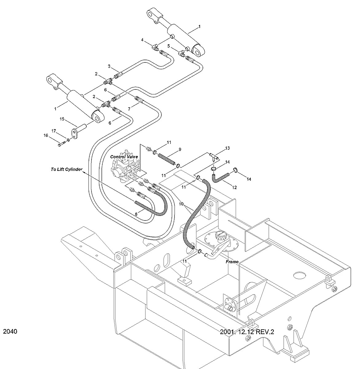 5102127900R-05 Empilhadeira Hyundai HBF15-E