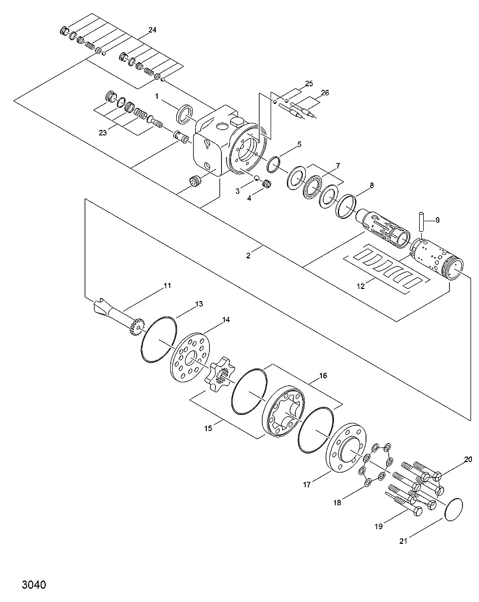 150ND610 Empilhadeira Hyundai HBR15-II