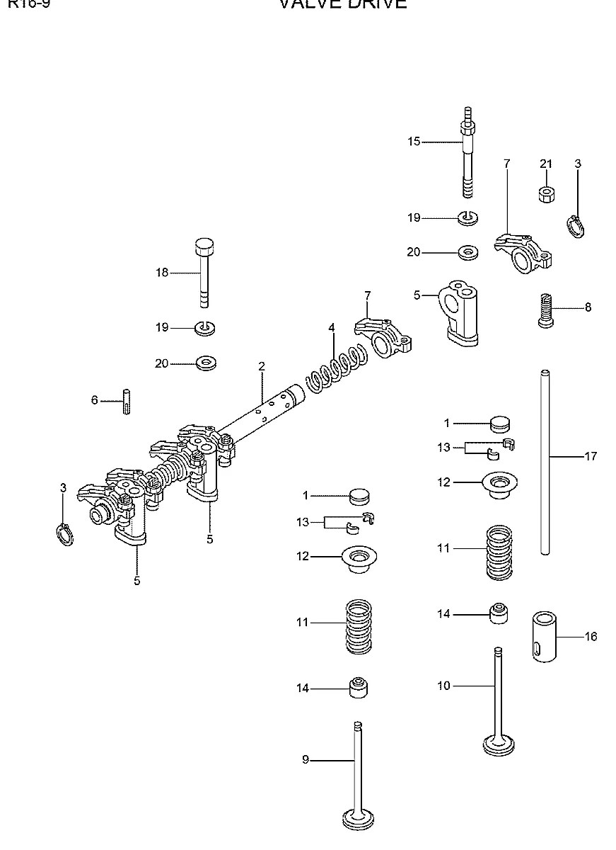 XJAF-02711 Escavadeira de esteiras Hyundai R16-9