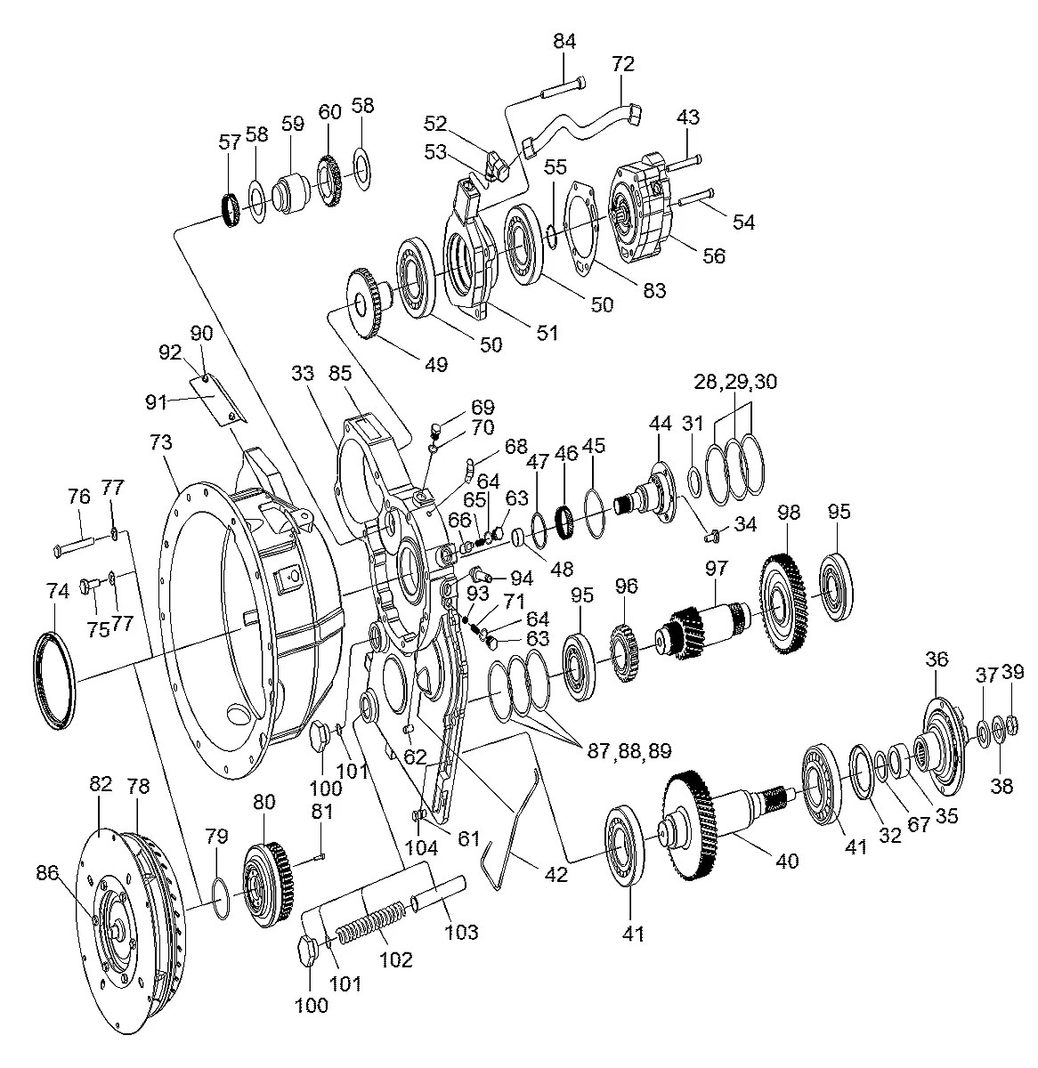 XKBT-00695 Empilhadeira Hyundai 70L-7A