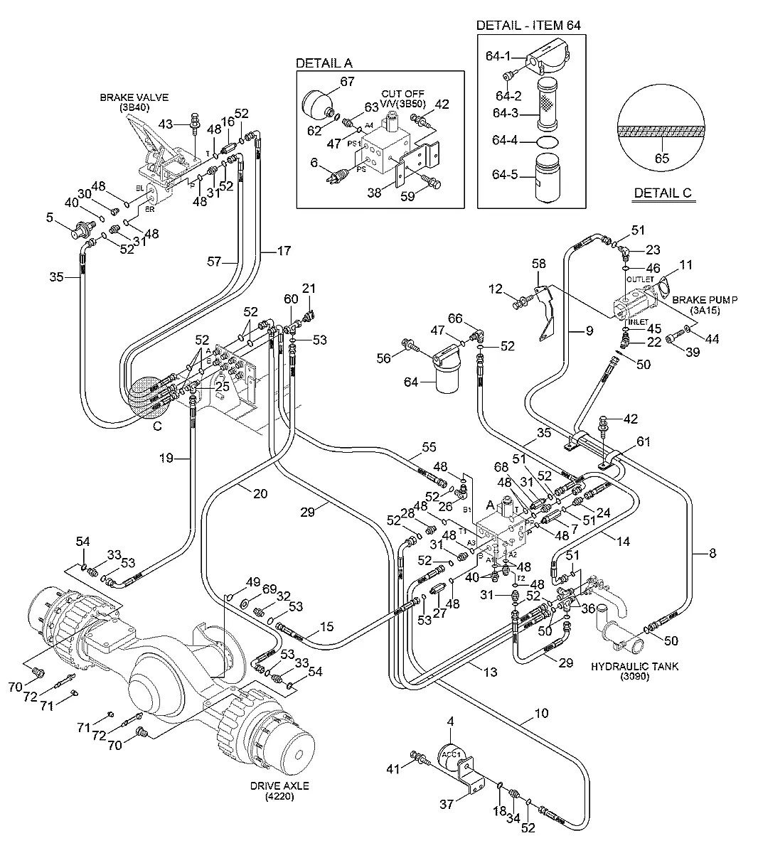 P392-18000 Empilhadeira Hyundai 130D-7E