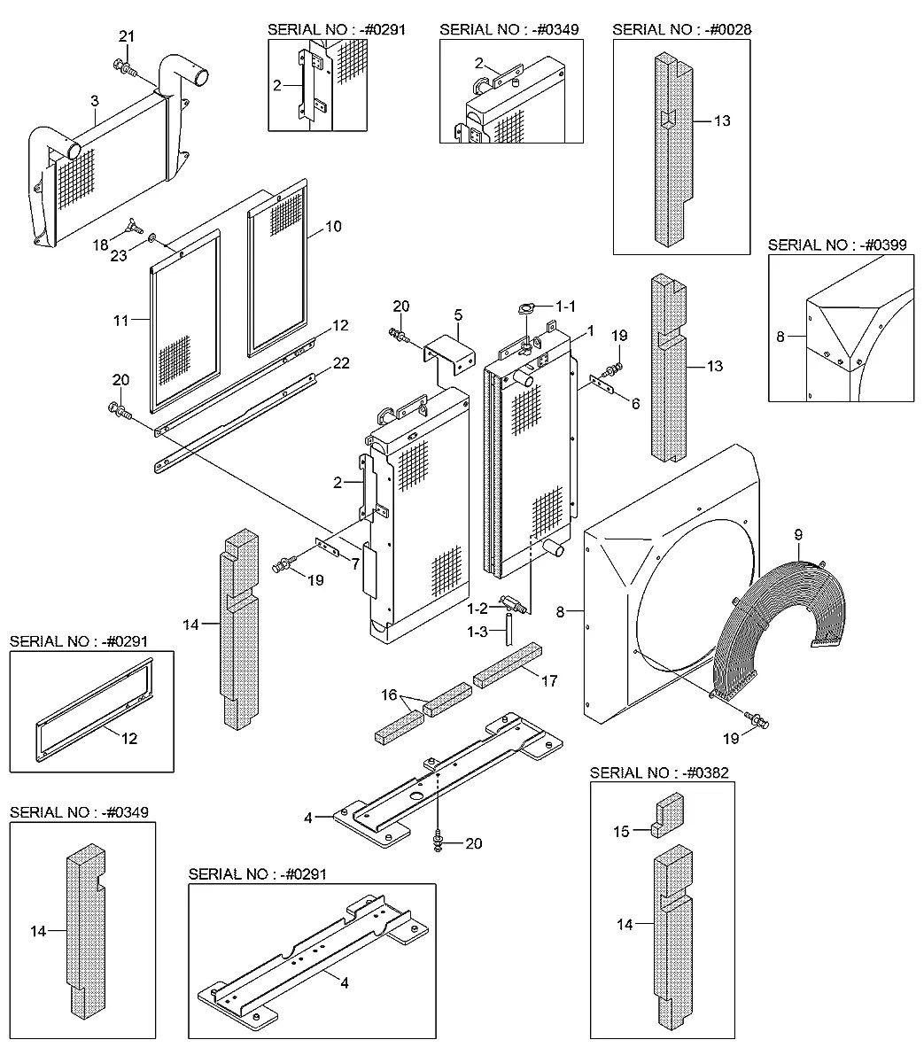 PO3-1-300 Escavadeira de rodas Hyundai R210W-9