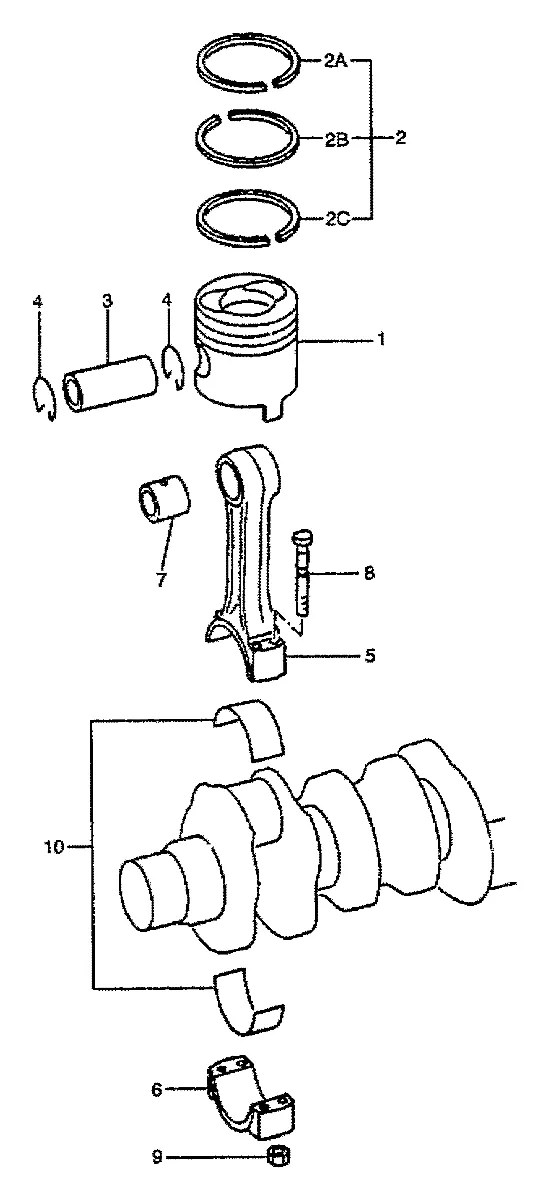 23611-83010 Escavadeira de esteiras Hyundai R290LC-7H