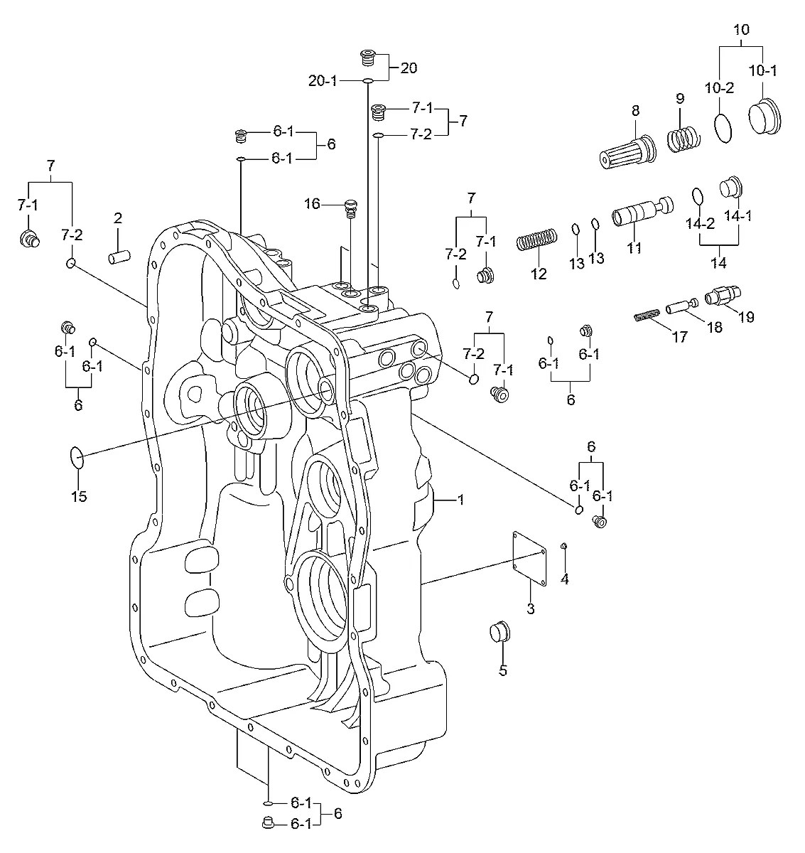 ZGAQ-03046 Empilhadeira Hyundai 60DS-7E