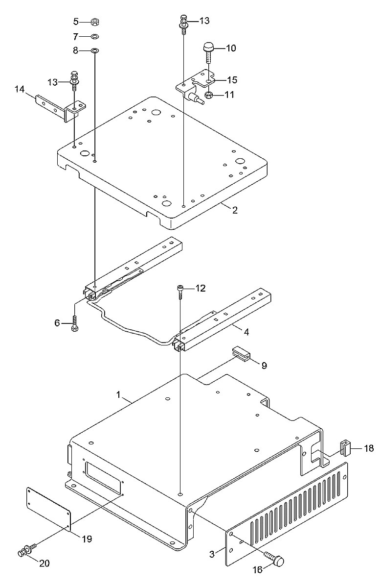 FAC0700820-01 Escavadeira de esteiras Hyundai R80CR-9