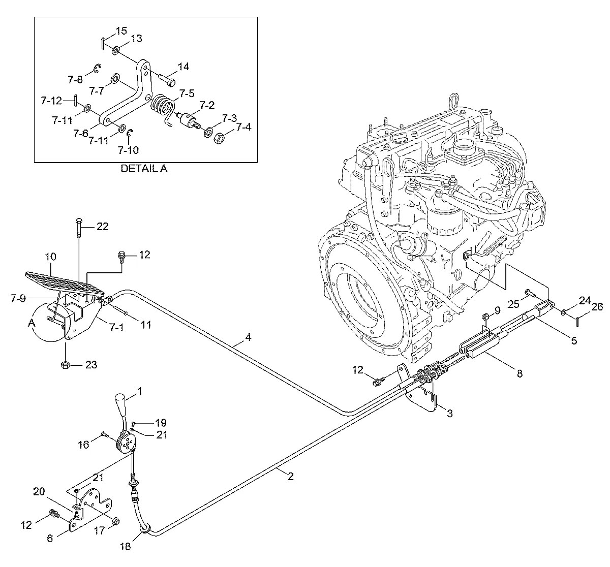 11S5-10090 Mini carregadeira Hyundai HSL610
