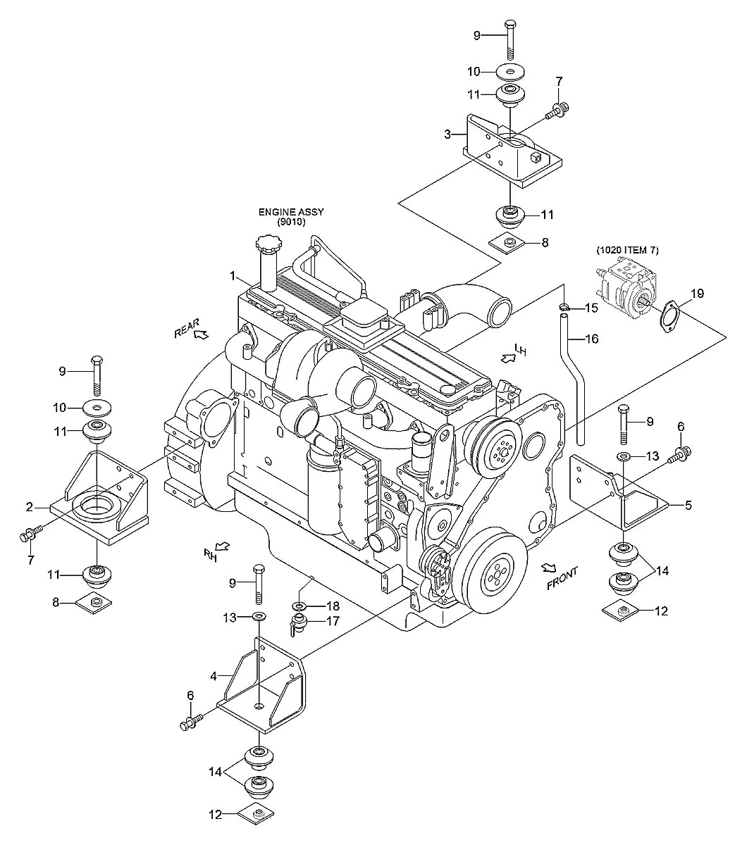 11QA-00020 Escavadeira de esteiras Hyundai R430LC-9