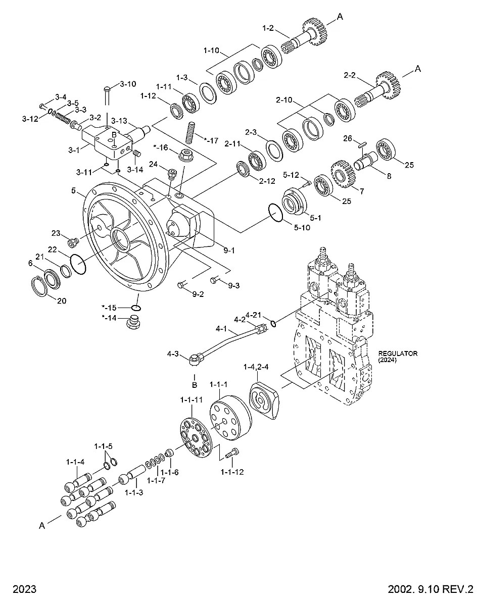 09831893 Escavadeira de esteiras Hyundai R200NLC-3