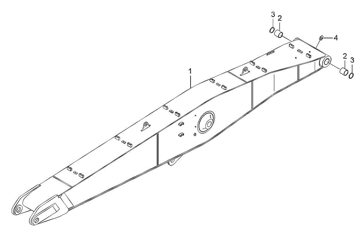 61Q6-18000 Escavadeira de rodas Hyundai R210W9AMH