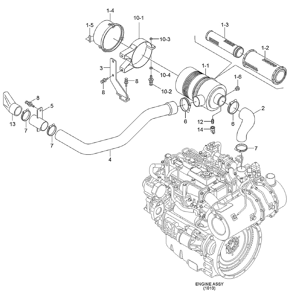 11ML-20660 Escavadeira de esteiras Hyundai R60CR-9A